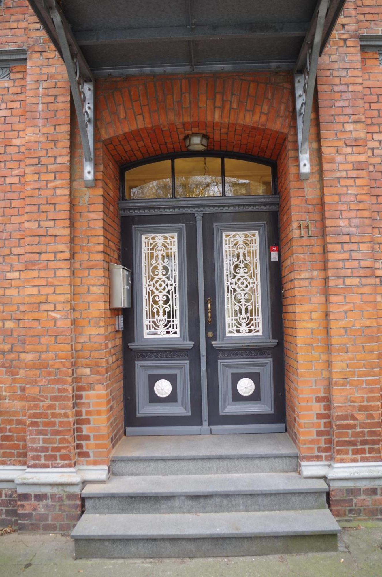 Villa Friedenstrasse 11 Lüneburg Exterior foto