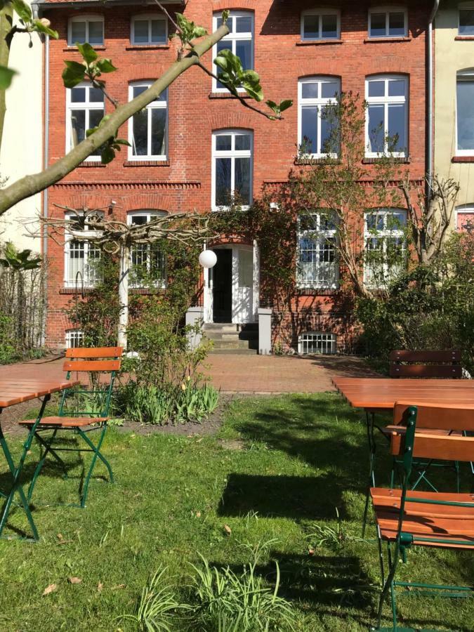 Villa Friedenstrasse 11 Lüneburg Exterior foto